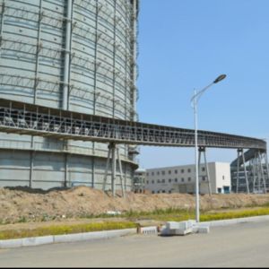 Pipe Belt Conveyor Enclosed Dust-Free Bulk Material Handling for Mining & Cement