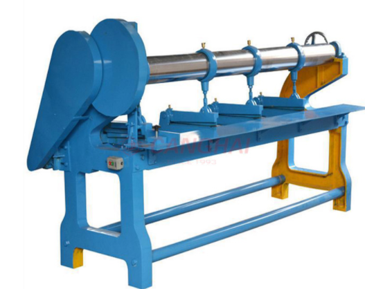 1200kg Eccentric Slotter Machine 4 Link Corrugated Carton Creasing Machine