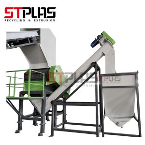 Automatic 2000kg/H CE PET Flakes Washing Machine