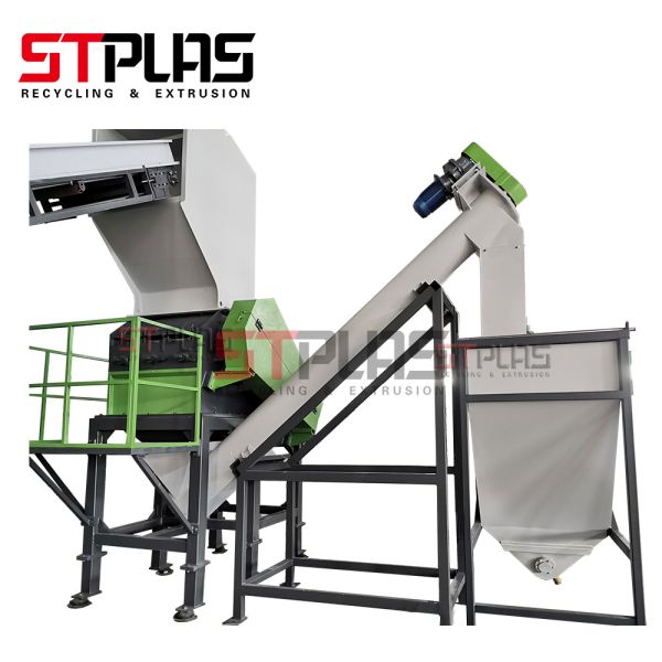 Buy Automatic 2000kg/H CE PET Flakes Washing Machine at wholesale prices