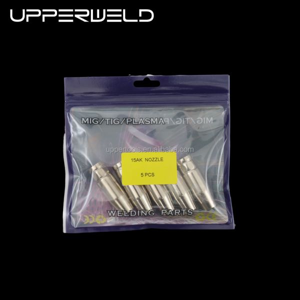 Binzel Welding Consumables UPPER 15AK Gas Nozzle with Copper Material and 53mm Length