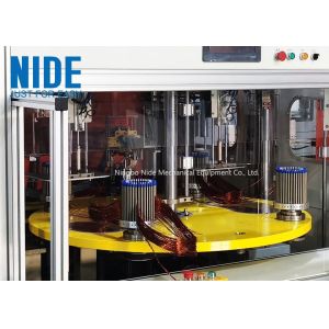 Fully Automatic Vertical Motor Stator Bldc Winding Machine