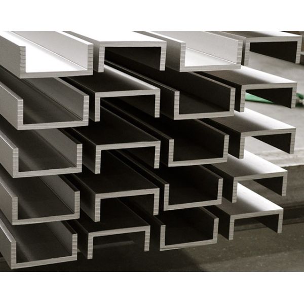 Buy 301 U Section Channel Hot Rolled Stainless Steel Length 8000mm at wholesale prices