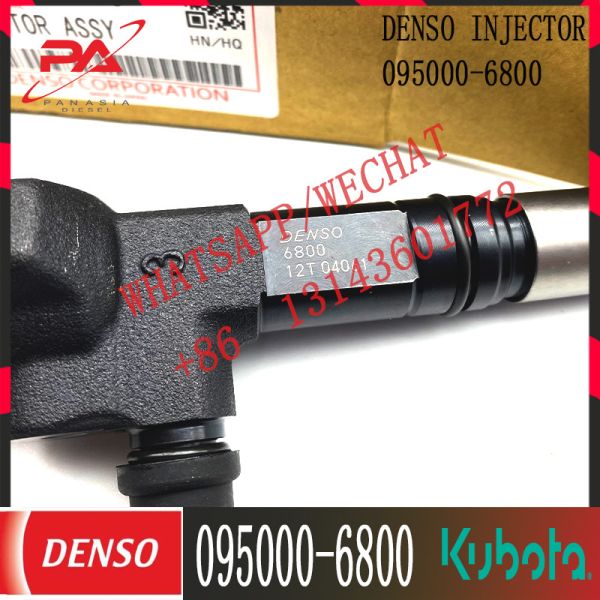 100% Original injector 095000-9696 095000-9690 genuine nozzle 1J500-53051 095000-6800 for KUBOTA