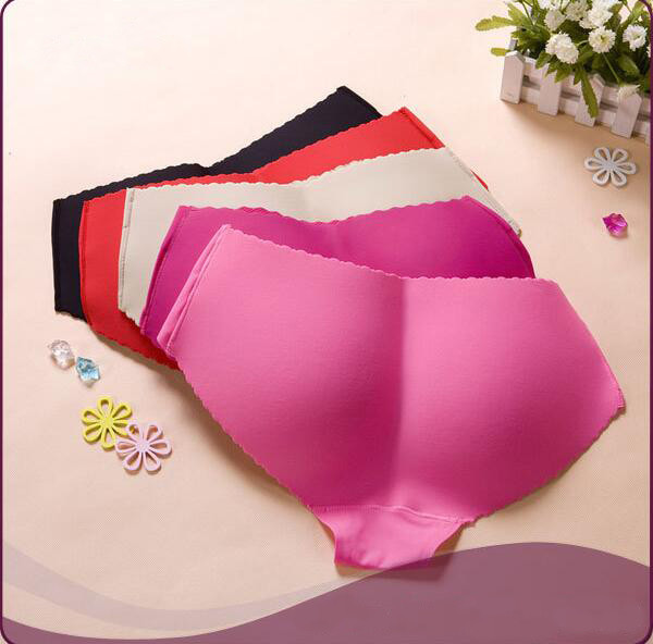 Buy FP001 Low waist sexy silicone padded knickers butt lifting panties at wholesale prices