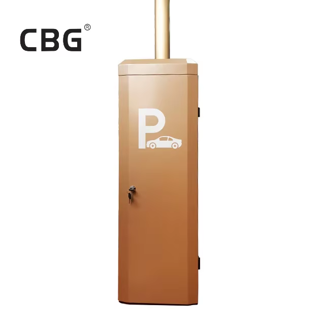 Automatic Boom Barrier 1000m Alitude Parking Pole Barrier Gate