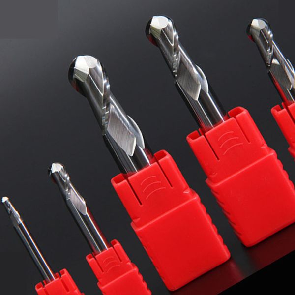 Specification Of Solid Tungsten Carbide Ball Nose End Mills For Aluminum