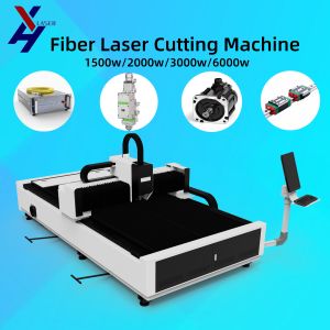 4020 2000W High Precision Fiber Laser Cutting Machine With Raytools Laser Head