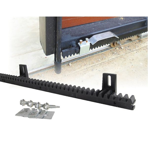 340mm Sliding Gate Nylon Gate Gear Rack For Pinion Openers Sliding Door Operator System