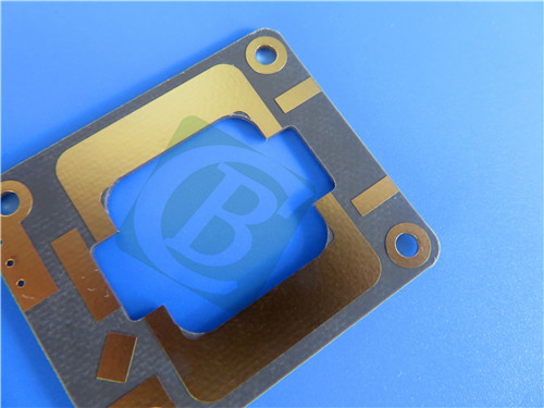 Buy RT/duroid 6202 Double layer PCB : 5mil Core, ENIG Finish No soldermask and overlay,fabricate for Phased Array Antennas at wholesale prices