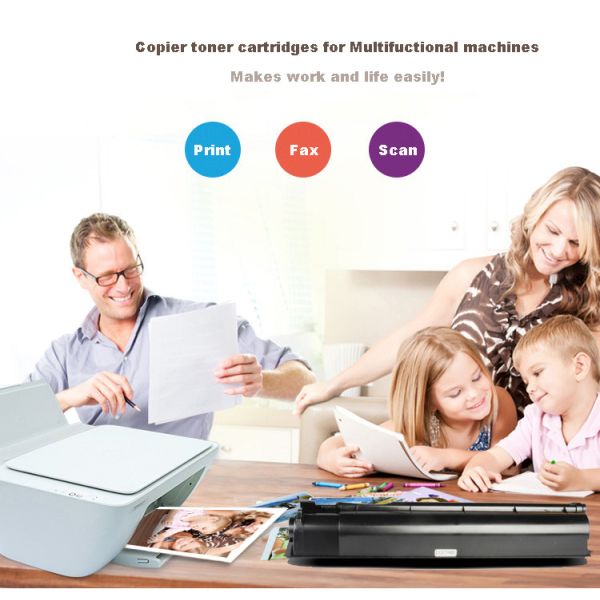 T - 2507E Toshiba Copier Toner Cartridge Black For e-Studio 2007/ 2306/ 2507