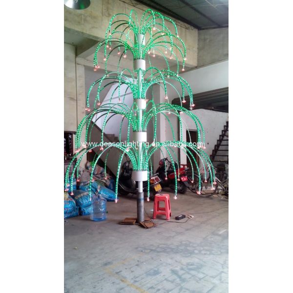 New flower style firework sale LED firework lights from Chinese supplier