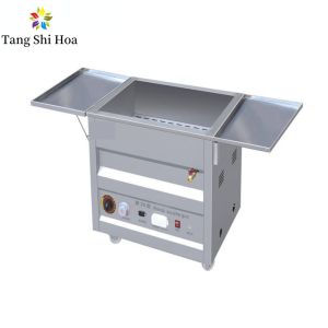 Stainless Steel Food Processing Machine Commercial Cooking Equipment 25L Gas