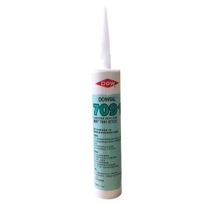 Flexible Bonding DOWSIL 7091 Neutral Cure Silicone For Construction