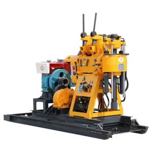 160 Pumps GK200 Drilling Rig For Road And Building Foundation Exploration