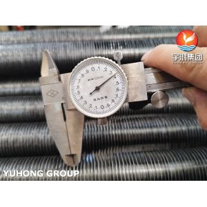 ASME SA179 Embedded G-type Fin Tube for Shell and Tube Heat Exchanger and