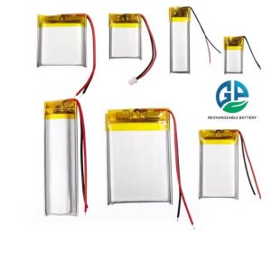 Gpe Rechargeable Battery Pack Lipo Battery Polymer Battery Rechargeable 1200mah
