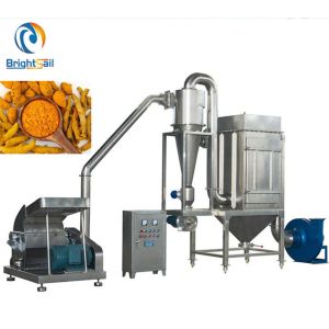 China 15mm SS304/316 Turmeric Grinding Machine on sale