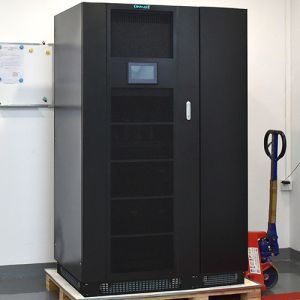 Bypass Synchronization Online Ups System ISO14001 HD Panel 384VDC