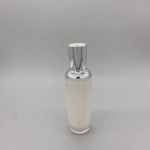 Regenerist Skin Toner Bottle Acrylic Oval Cylinder Plastic PS Bottle