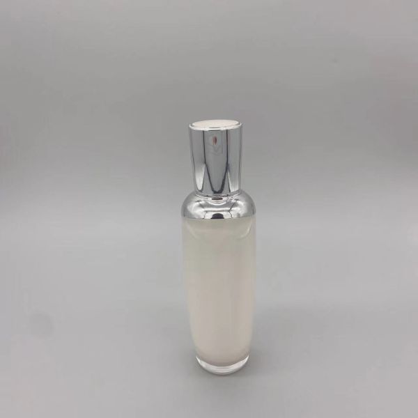 Buy Regenerist Skin Toner Bottle Acrylic Oval Cylinder Plastic PS Bottle at wholesale prices