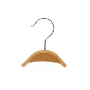 Betterall Wholesale Notch Shoulder And Rubber Pant Bar Plywood Hanger