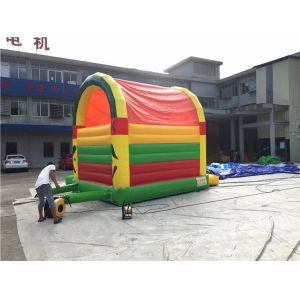 Animal Theme Inflatable Jumping Castle Commercial Grade Children Bouncer House