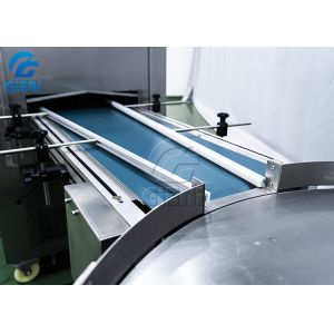 Single Nozzle Filling Cosmetic Powder Press Machine