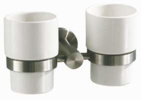 52567 tumbler holder bathroom accessory brass chrome finish tumbler holder towel