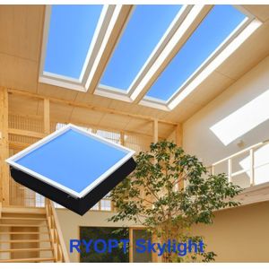 5000LM 60X60CM Ceiling LED Panel Light Simulate Natural Lighting For Home Office