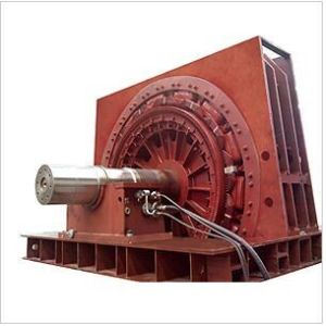 Large-sized motor