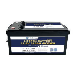 Quality Customized 315AH 12V LiFePo4 Battery Bluetooth And Self Heating With CAN/RS485 Interface for sale