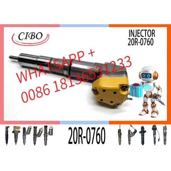 engine parts Fuel injector 179-6020 20R0760 1796020 20R-0760 173-9272 232-1173