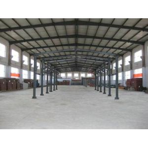 40 HQ Contianer Loading Poultry Farm Structure With Steel Sheet Cladding