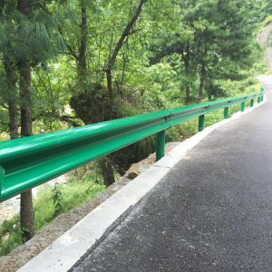 High Strength W Beam Highway Guardrail for Road Safety Long Life Time and Anti