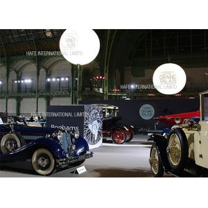 1.2 M Night Work Event Space Lighting Moon Balloon With 2000 W Metal Halide Lamp