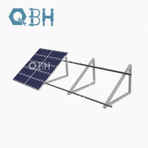 Roof Sloping Tilting Mounting Bracke Qbh Customized Civil Industrial Solar Power