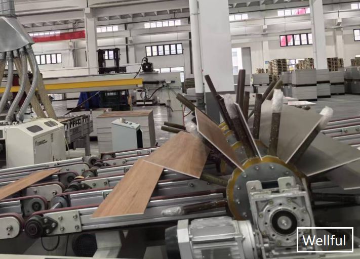 China 183mmX1220mm SPC Plank Flooring 4.0mm--5.0mm with UV Coating Surface Treatment on sale