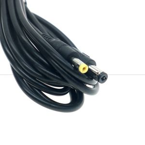 18 20 22 24 26 28AWG 1m 2m 3m 10m 12V 24V 5.5x2.1mm Male to 4.0x1.7mm Jack Male
