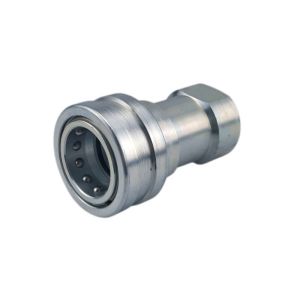 1/8 Inch Medium Pressure ISO7241B Brass Quick Connect