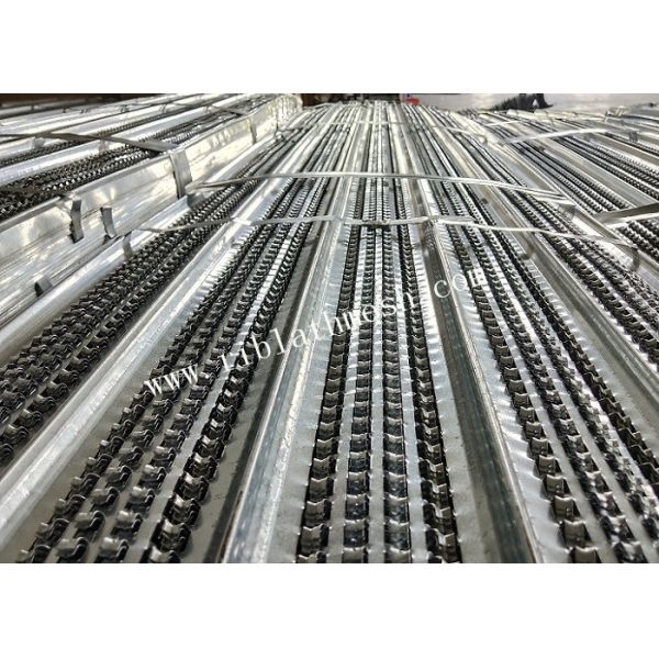 Buy 20mm Rib Height Galvanized Hy Rib Formwork For Engineering at wholesale prices