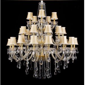 European Indoor Lighting Crystal Chandeliers (WH-CY-114)
