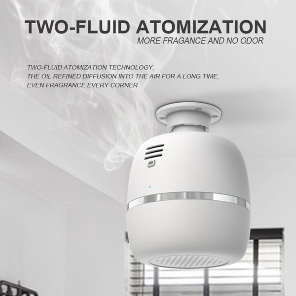 350ml Auto Shut-Off Fragrance Diffuser Devices Intermittent Mist Modes For High