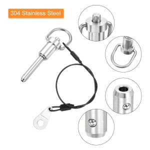 High Precision Durable Wear Resistant Quick Release Pin with Ball Lock for
