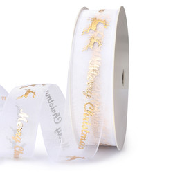 Hot Wholesale Custom Logo Satin Ribbon For Gift