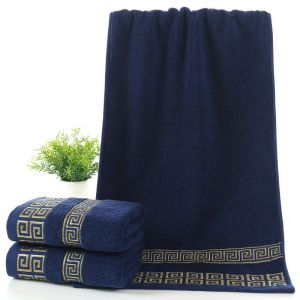 Hotel and Home Rectangle 32S Cotton Jacquard Embroidery Towel Set in Customized