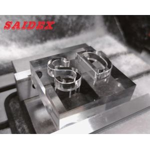 Quality Multipurpose Acrylic Sheet Shaped Polishing Machine Engraving Machine for sale