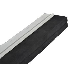 Double Foam Plastic Mop Head With Black Sponge Rubber