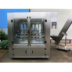 Buy cheap SUS304 Automatic Liquid Bottle Filling Machine 1000ml from wholesalers