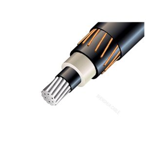 Copper Conductor Xlpe Insulation Cable , Ink Printing / Embossing Xlpe